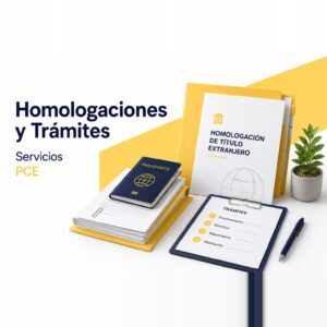 Homologación de bachillerato