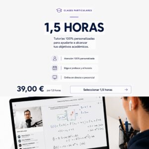 Clases Particulares 1,5h